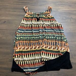 Woman’s tribal tank top